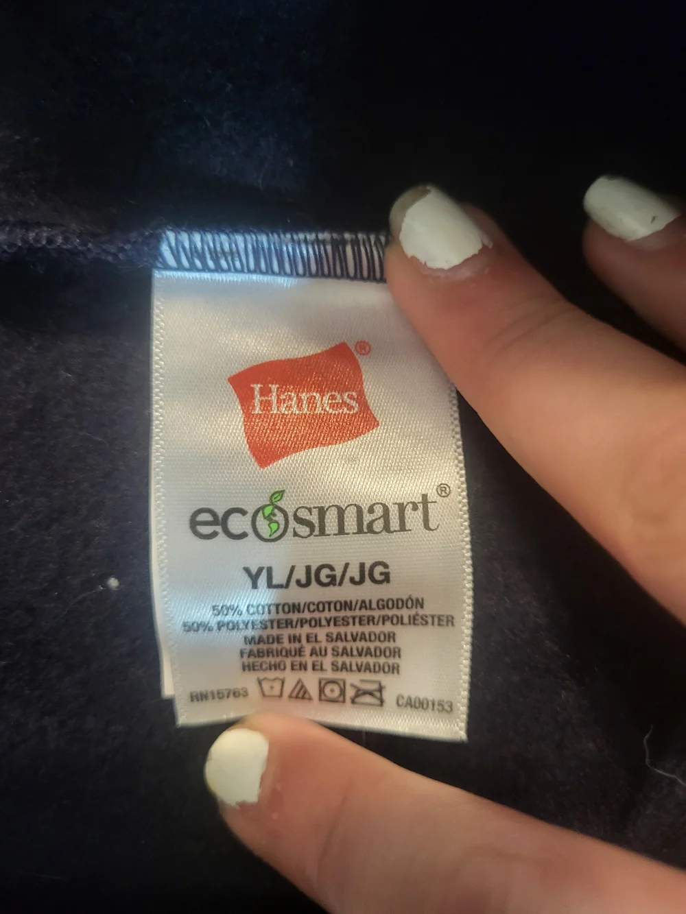 Hanes Kids Navy Blue Sweatpants Joggers